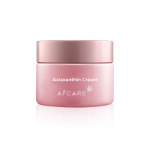 Vente en gros de soins de la peau sous étiquette privée bio anti-âge anti-rides visage crème hydratante à l&#39;astaxanthine